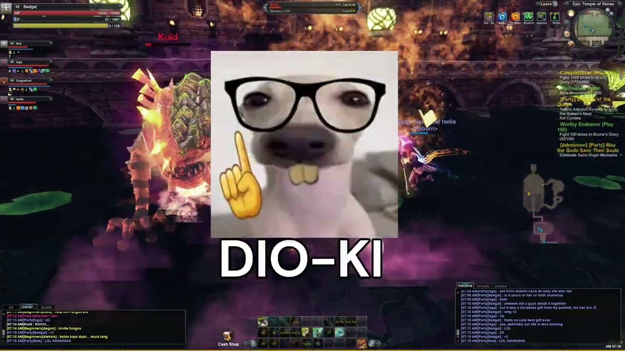 Kuld is no player's peace, invited guest DIOQUE - Raiderz Global