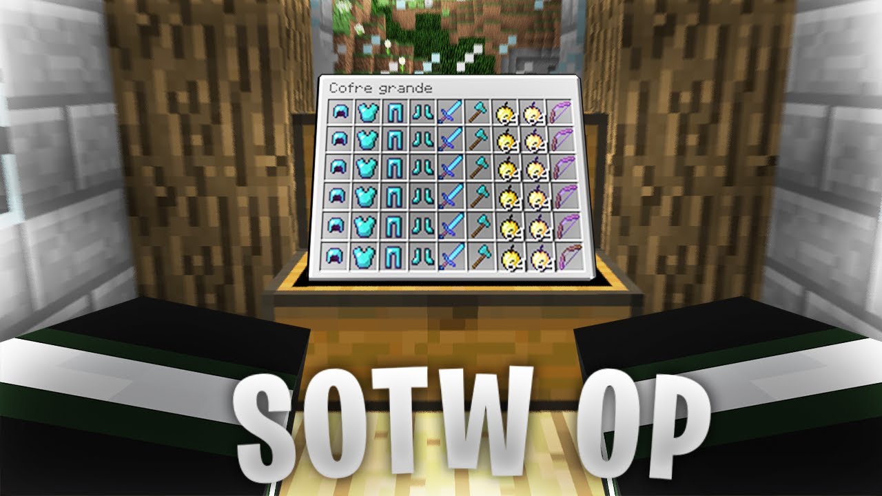 JUEGO el SOTW DE GHOSTLY MAS OP de TODO MINECRAFT HCF...