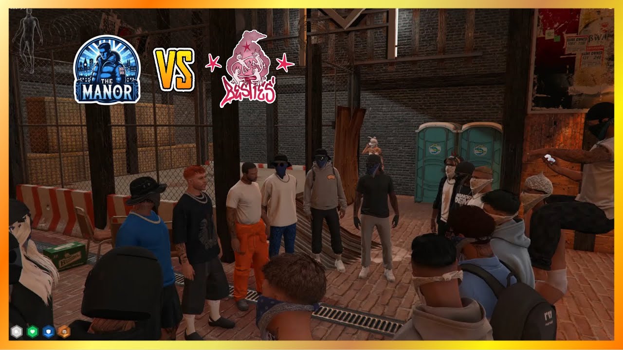 Manor On Starting a Conflict With The Besties After VU Incident | NoPixel 4.0 GTA RP