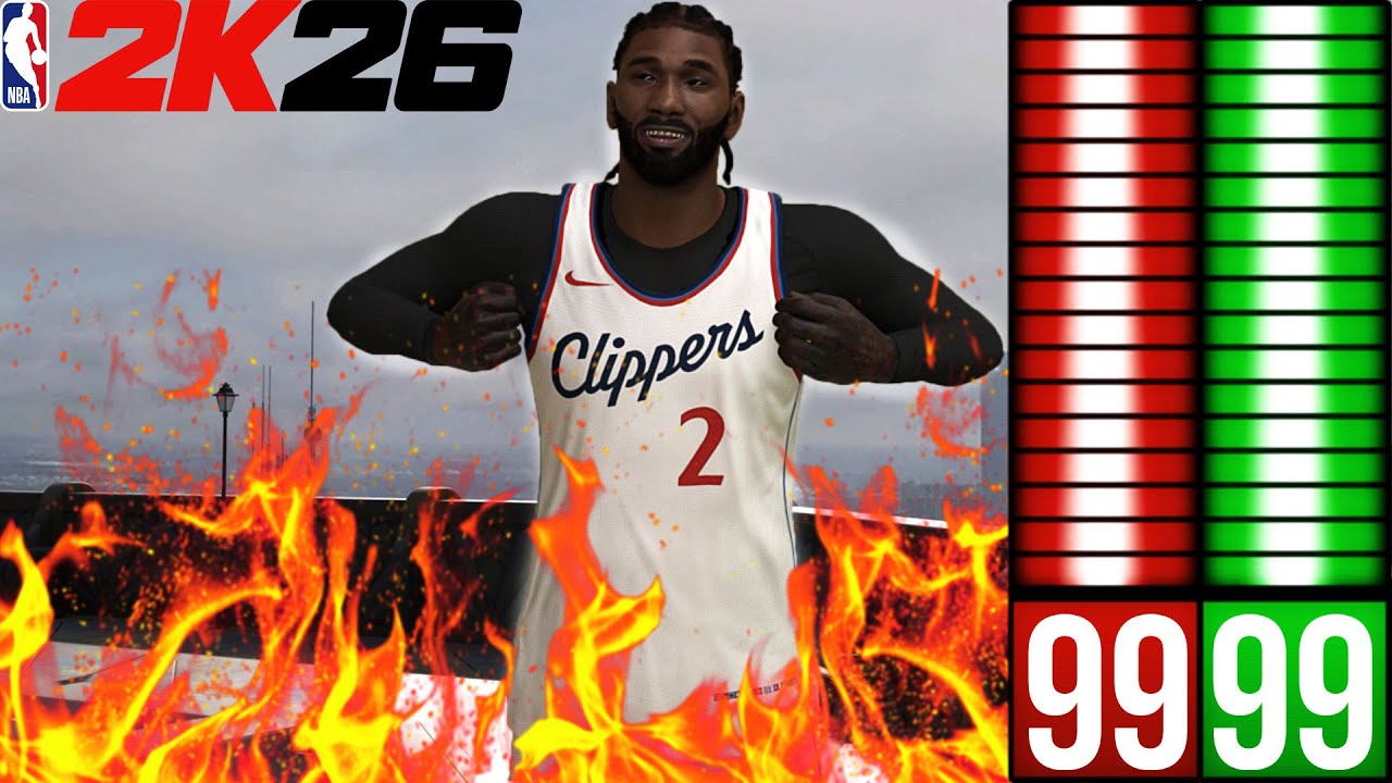 THE BEST KAWHI LEONARD BUILD DOMINATES NBA2K26!!!!