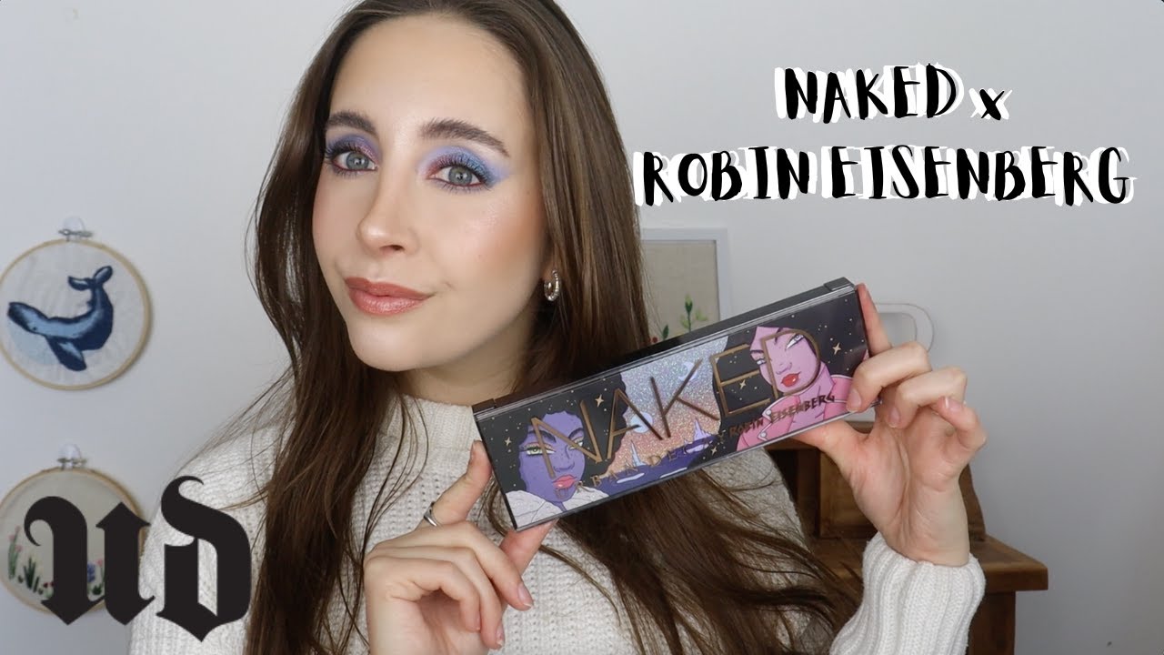 😱ESTA PALETA ME PILLÓ DESPREVENIDA😱 UD x ROBIN EISENBERG SWATCHES/ COMPARACIONES/ TUTORIAL