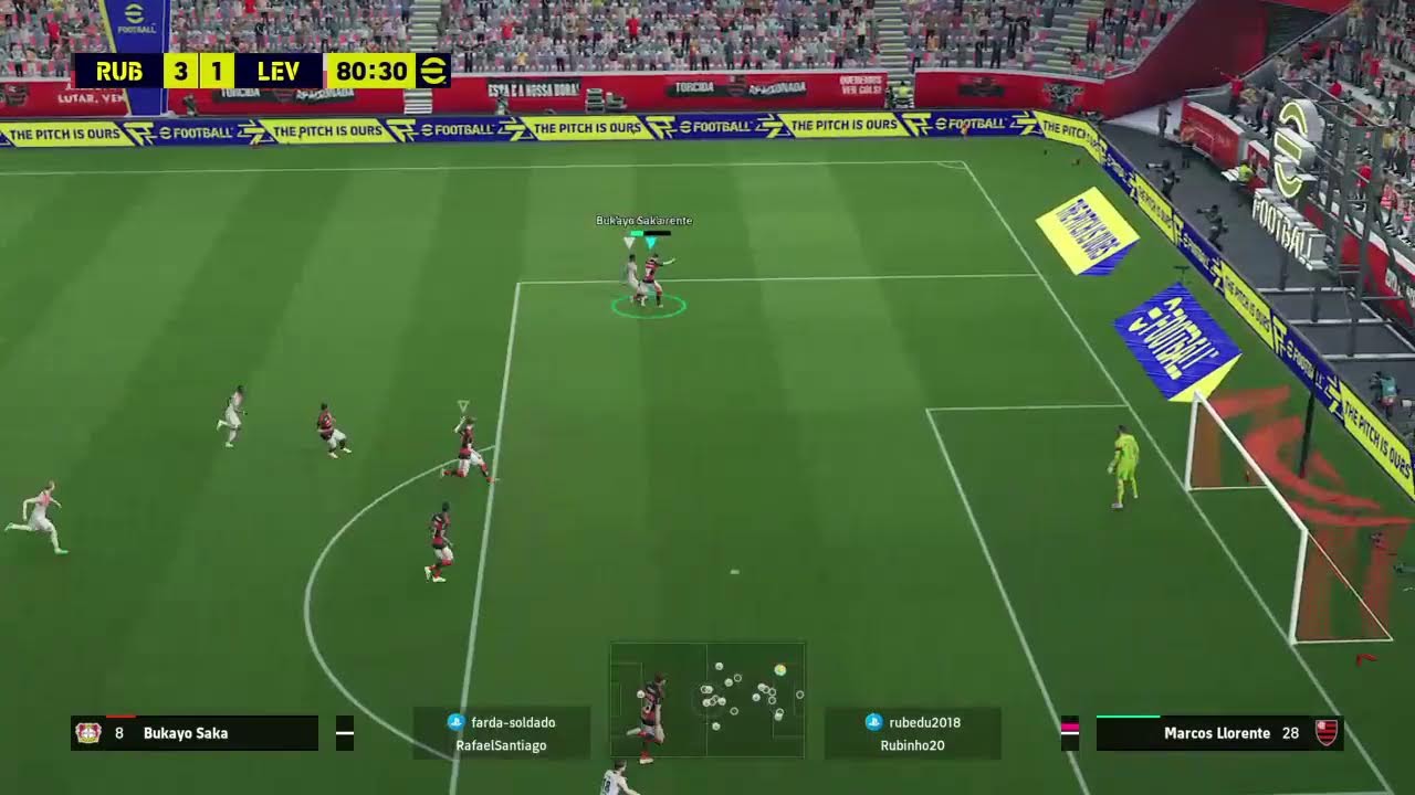 RUB€N$  VS Rafael