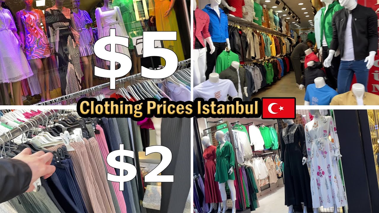 Affordable Fashion in Istanbul: Unbelievable Zeytinburnu Clothing Prices 👗  Istanbul Cheap Clothes