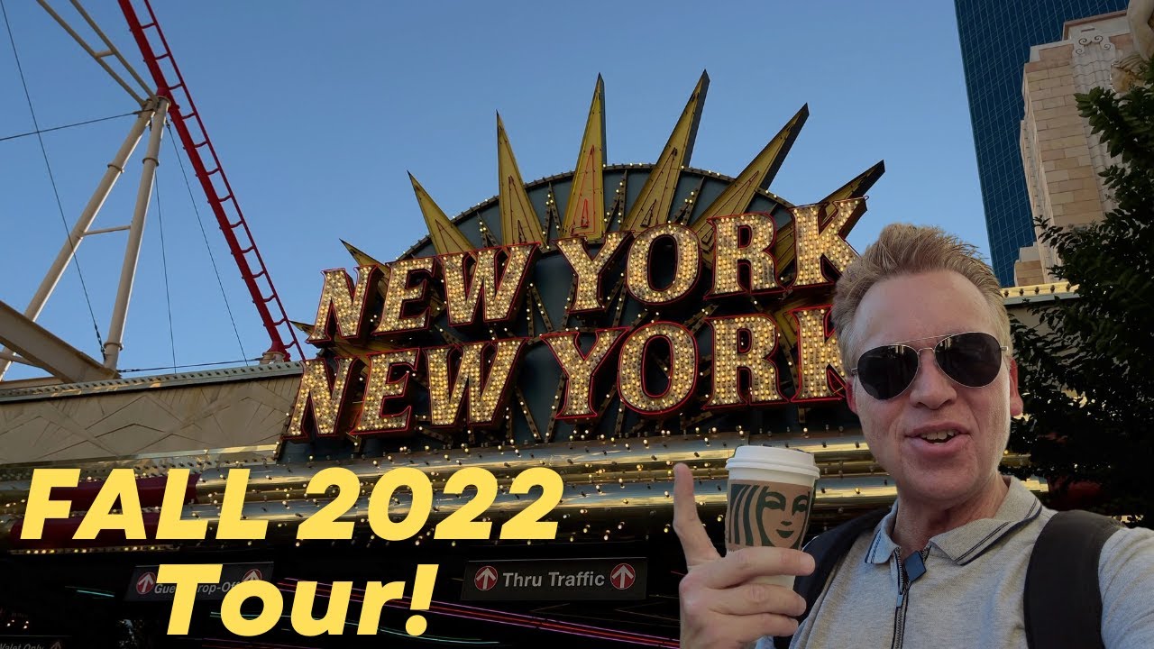 BRAND NEW! NEW YORK NEW YORK HOTEL LAS VEGAS | FALL 2022 | What's changed? Where's my coffee?