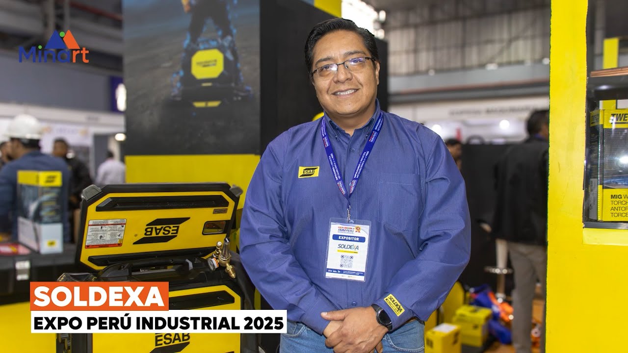 Soldexa en Expo Per&uacute; Industrial 2025
