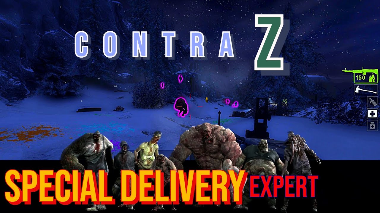 L4D2: ContraZ v0.6 (Special Delivery - Expert)