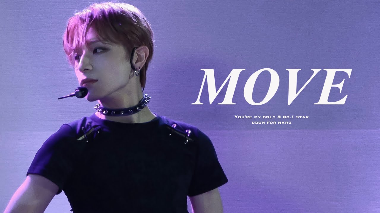 Fancam｜XLOV HARU (하루) 'MOVE' (Cover)