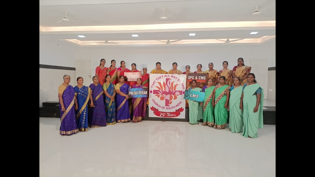 75th CSI DAY | தினமும் கொண்டாட்டம் |WOMENS FELLOWSHIP| CSI St PETER'S CHURCH | RATHINAPURI