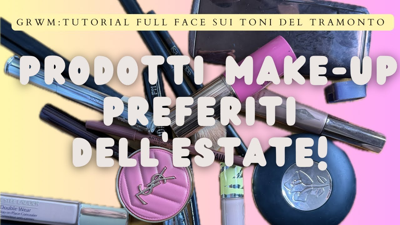 SUMMER FAVOURITES: Chanel, Dior, Hourglass, Isamaya, YSL, Charlotte Tilbury, Lisa Eldridge, Lancome