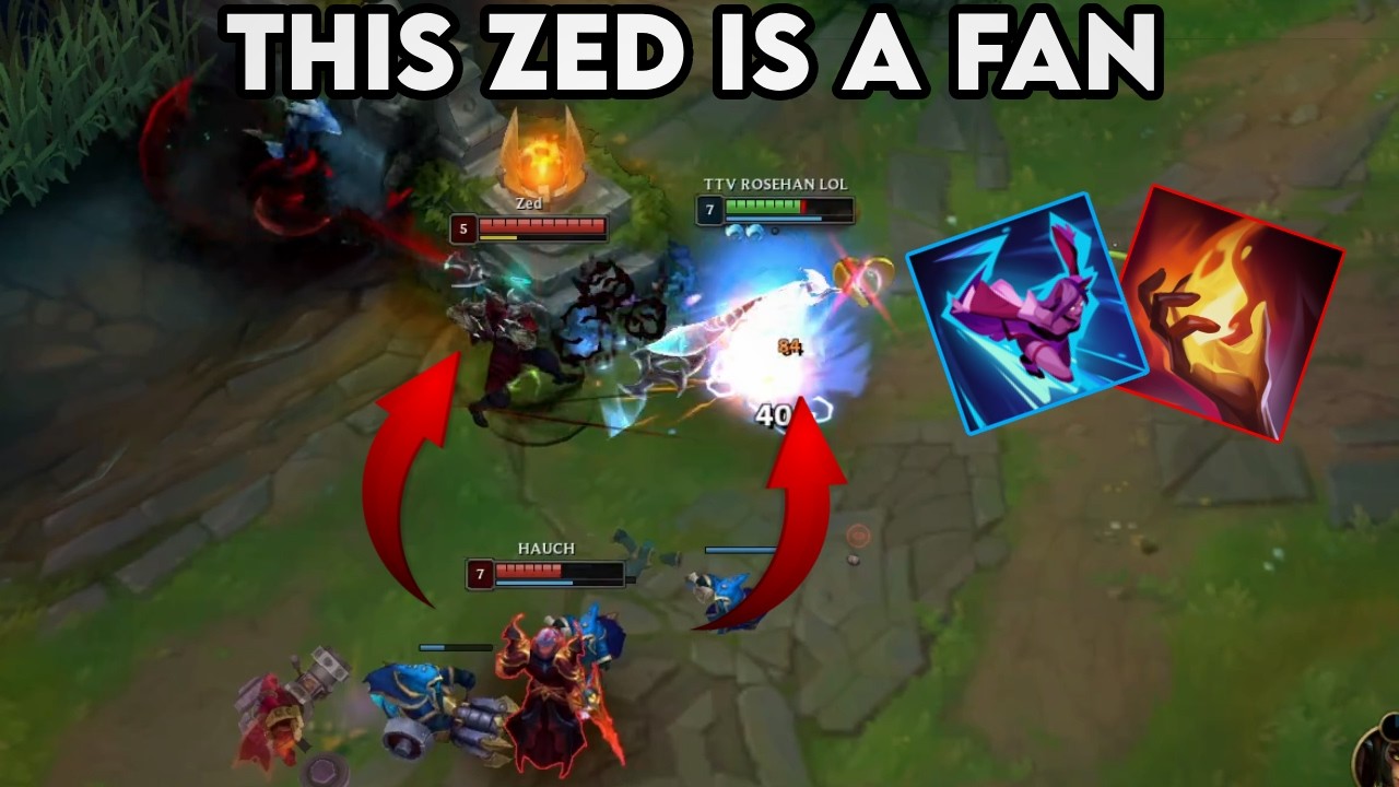 ENEMY ZED COULD NOT STOP ME