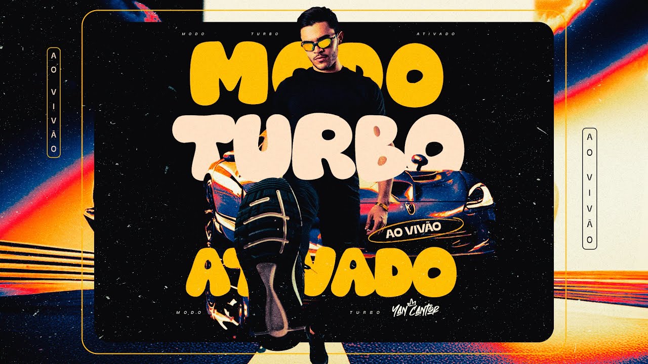 MODO TURBO - Yan Cantor (CD Completo) Músicas Novas