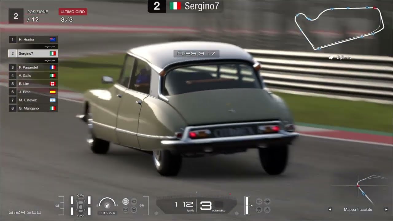Gran Turismo™ 7 - Red Bull Ring - Tracciato corto - Coppa amatori classiche