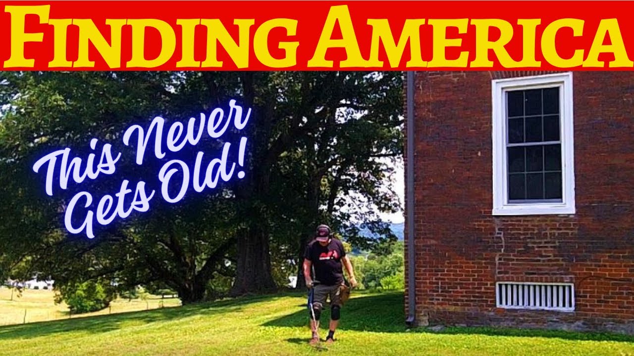 What was Found Metal Detecting On The Grounds of This Unbelievable 1830 Mansion?
