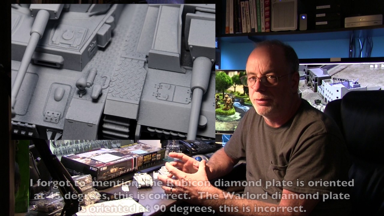 In The Game Room - Episode 63 - Warlord vs Rubicon