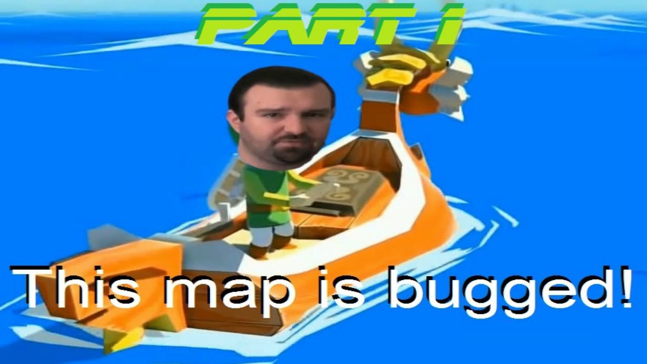 This Is How You DON'T Play The Legend of Zelda: Wind Waker HD Part 1/2