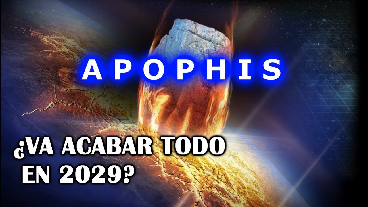 Apophis se aproxima | Nuevos Datos de NASA Confirma las sospechas
