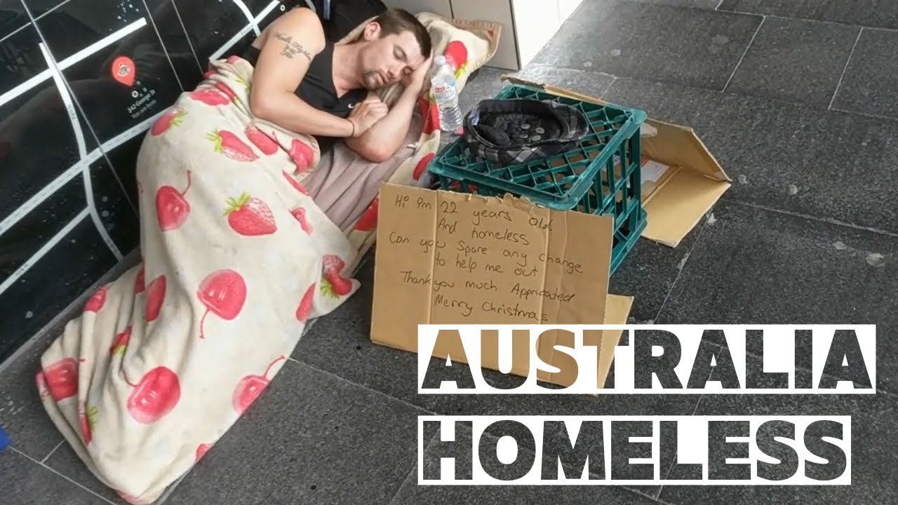 Sydney Streets Unveiled: A Powerful Glimpse into the Lives of the Homeless in Australia 🌏🏠
