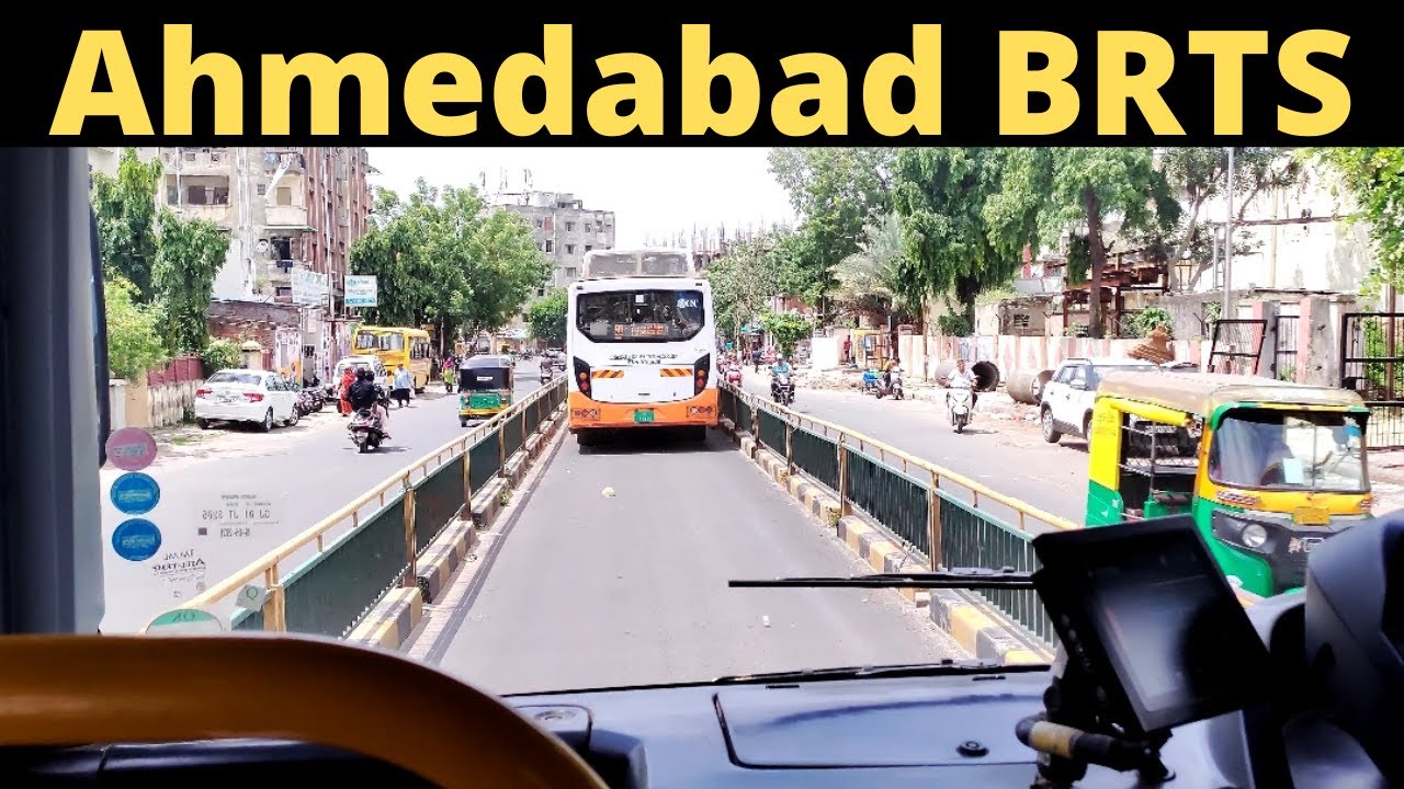 Ahmedabad BRTS Journey. #brtsahmedabad #ahmedabad