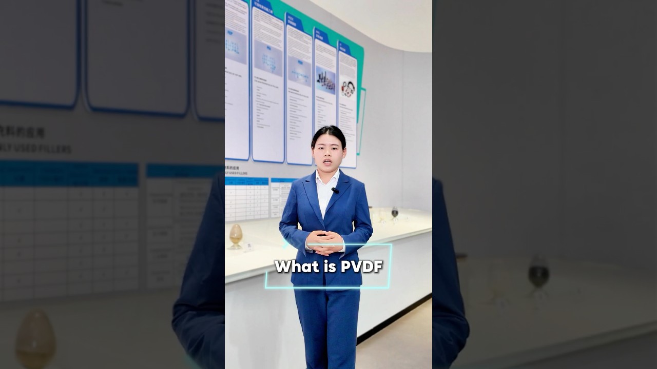 What is PVDF?#PVDF#Fluoropolymer #ChemicalResistance #EngineeringMaterials#manufacturer#china