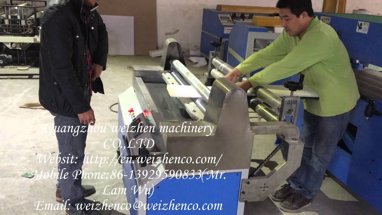 scouring pad glue laminating making machine