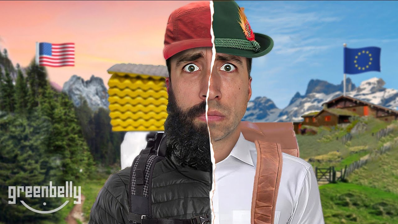 Why Hiking In USA And Europe Is So Different
