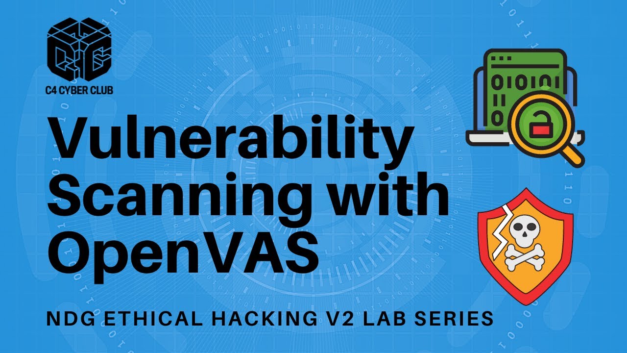 Ethical Hacking Lab - NETLAB+ 05 Vulnerability Scanning with OpenVAS