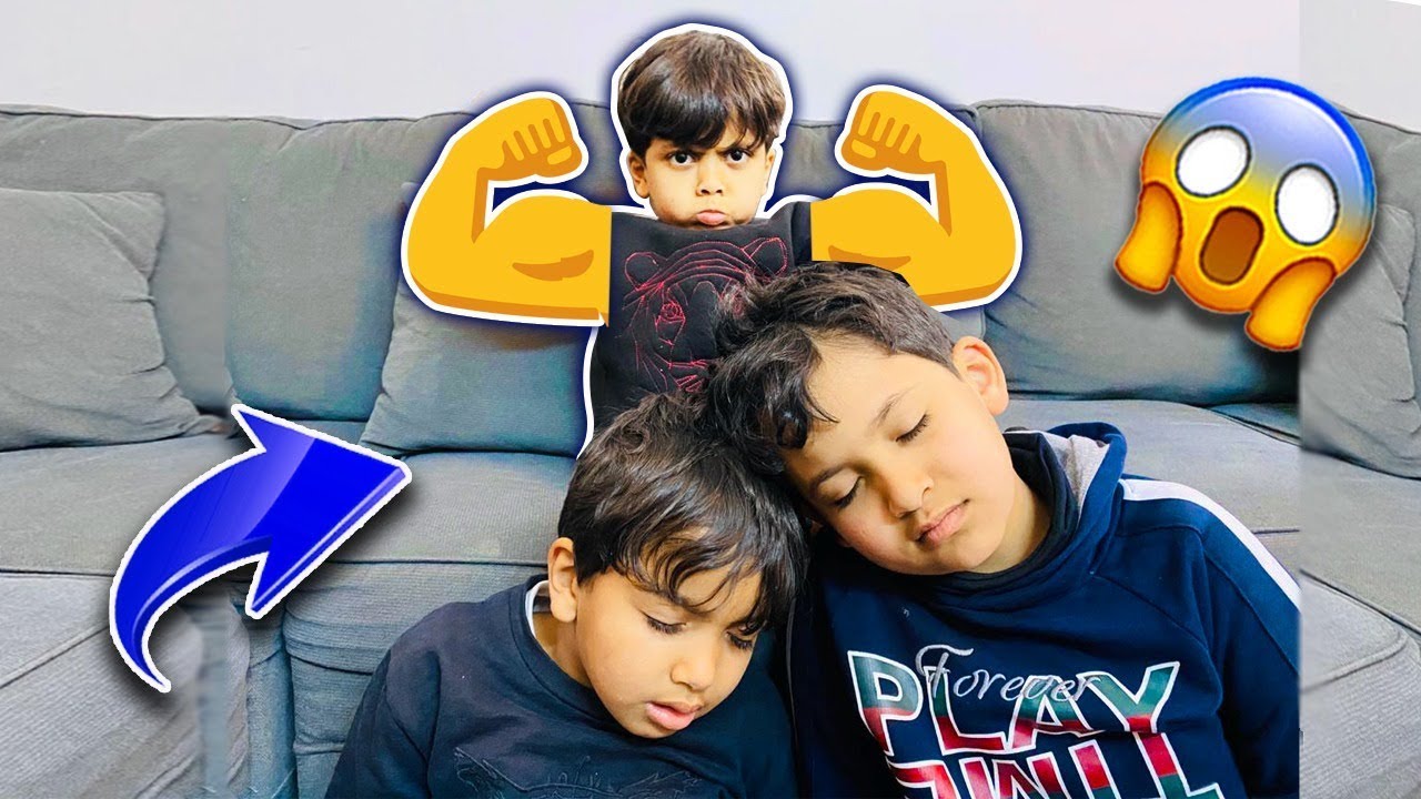 حمودي طلع له عضلات😮💪 ايش سوى بحمود وفراج😂
