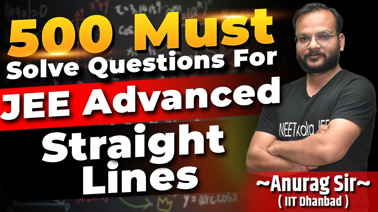 Straight line | 500 Must Solve Question | #neetkakajee  #maths  #jee
