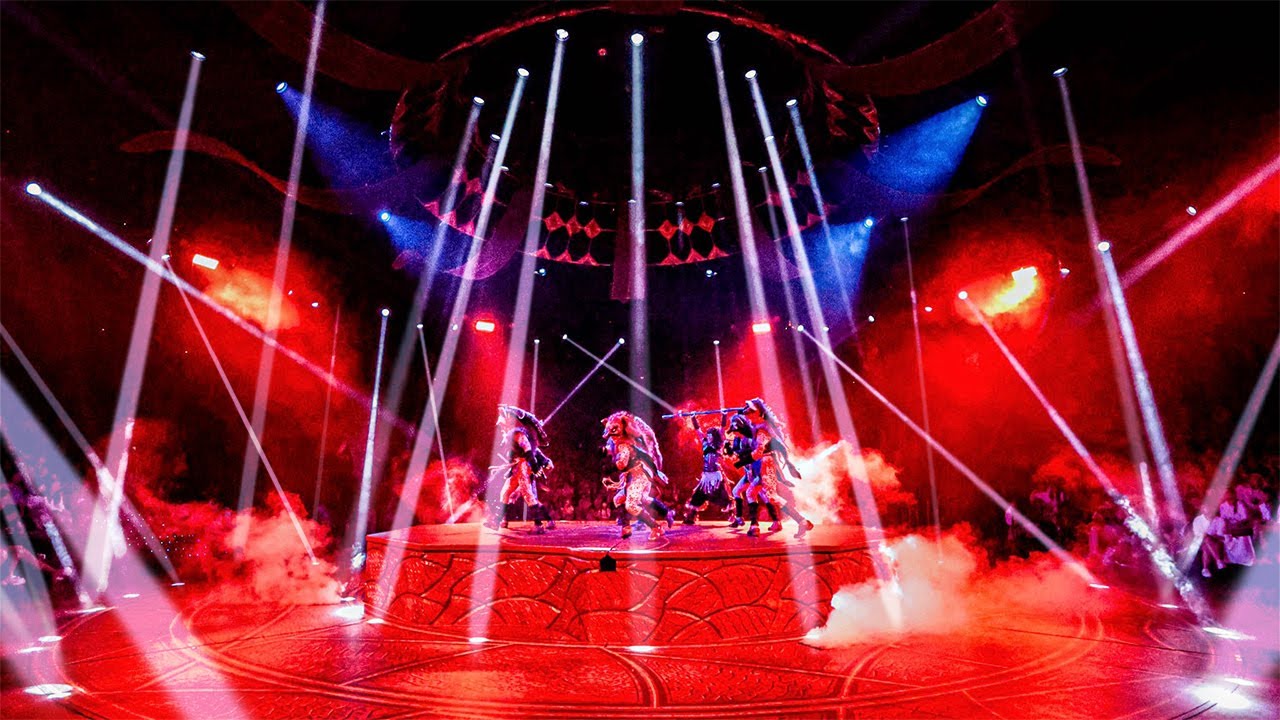 【4K】 New Lighting Design in Festival of the Lion King｜Hong Kong Disneyland