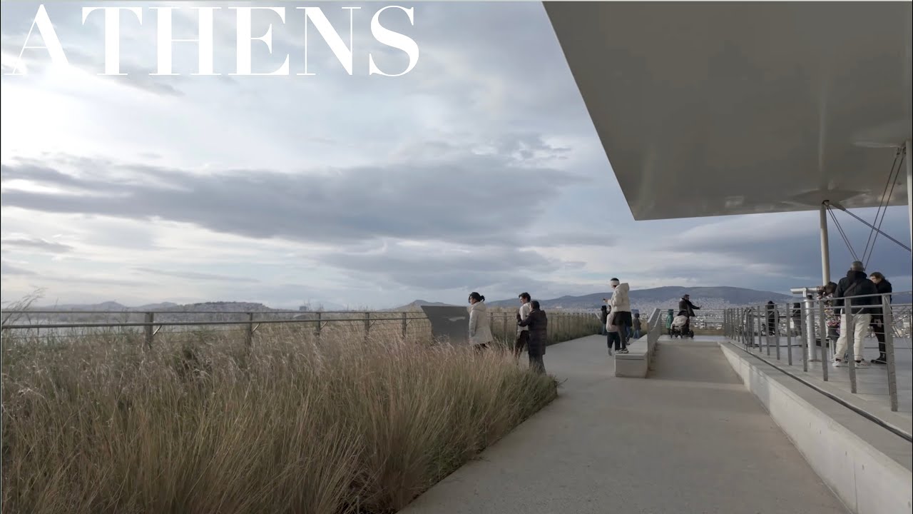 Athens Riviera | Athens Winter Walk at Stavros Niarchos Foundation Cultural Centre