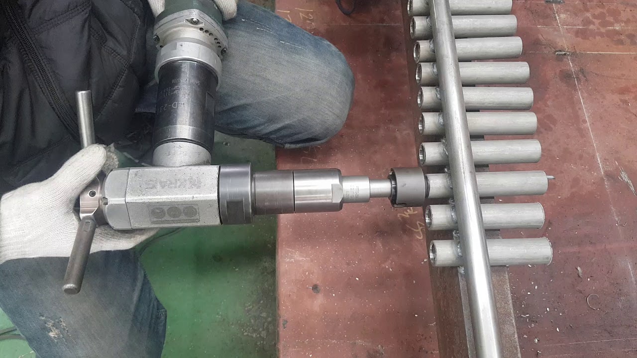 Tube internal cutting OD25.4, wall 2.77mm, tube cutting, minicut