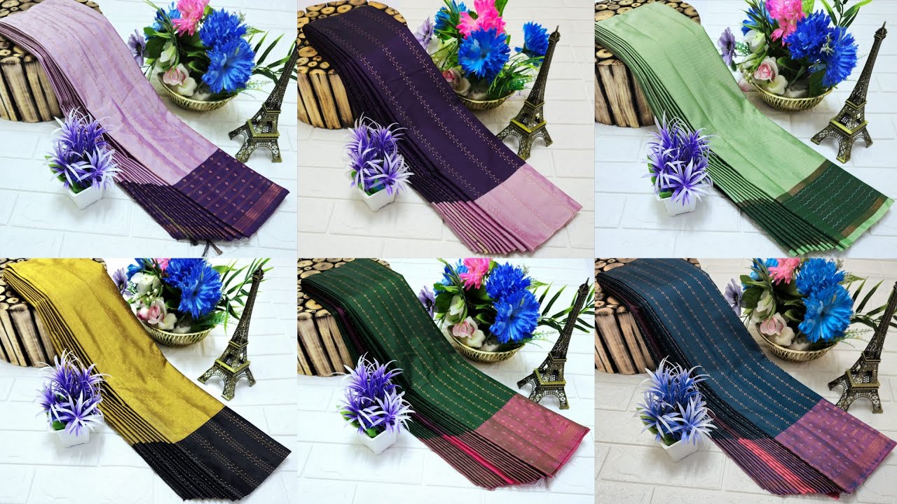 Wedding & Party Wear Silk Sarees | WhatsApp - 8344378186 #partywear #weddingsilksaree #silksarees