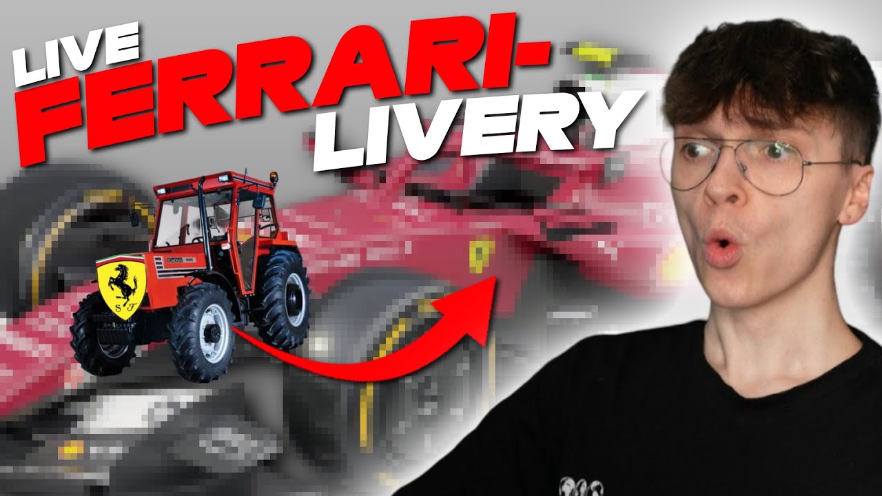 DER FERRARI-REVEAL! 😍 WATCHALONG mit euch!