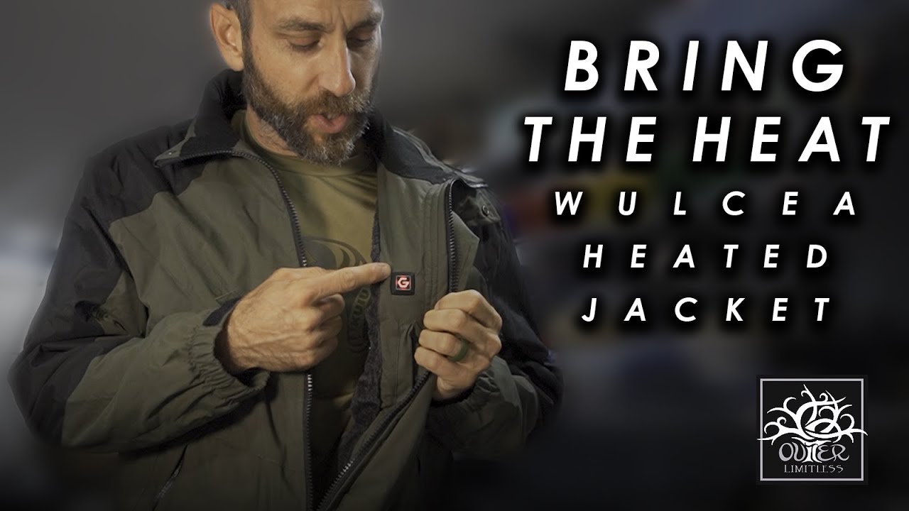 Wulcea Graphene Heated Jacket: Solid Style...Solid Performance!!