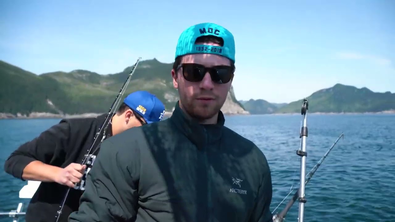 Bear Tracks 2021: Jeremy Swayman Fishing