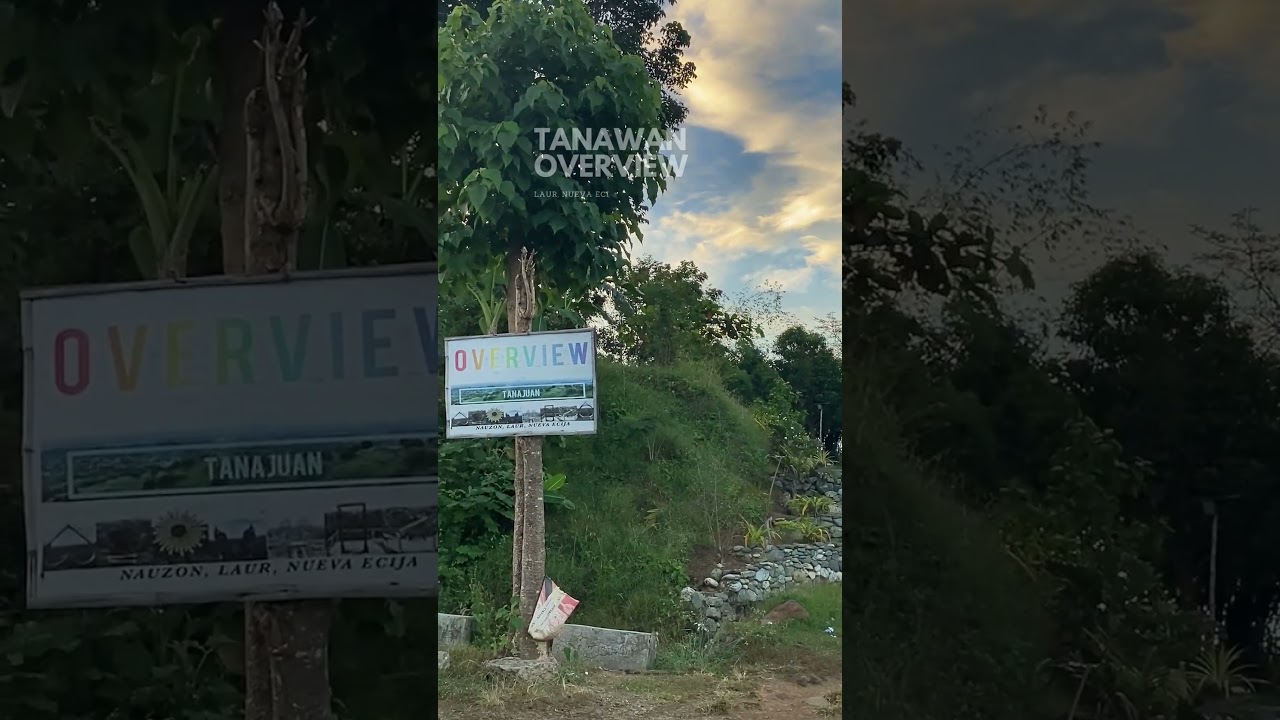 #tanawan  #nuevaecija #touristspot #philippinetravel #LaurNuevaEcija