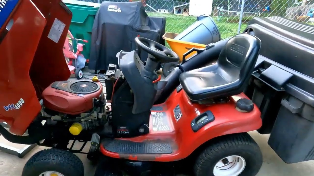 Craftsman DYT 4000 is finally running GOOD | Keep it or Sell it??
