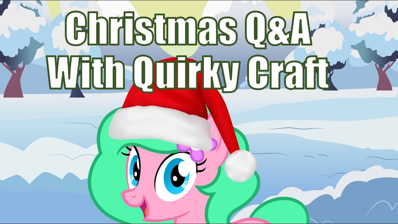 Christmas Q&A Announcement Redirect | Ask Us Questions! [CLOSED]