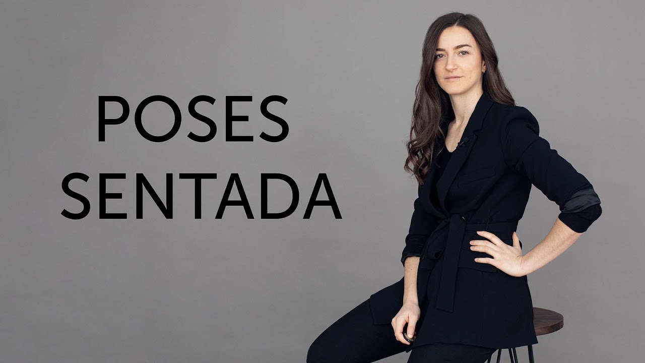 Poses para fotos - Cómo posar y salir bien en una sesión de fotos profesional 📸