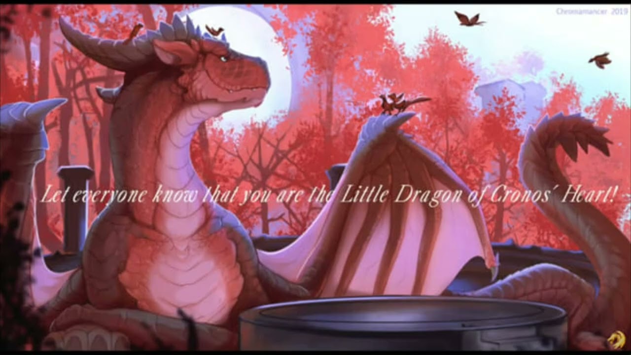 The Dragon Chronicles | Dear Little Dragon