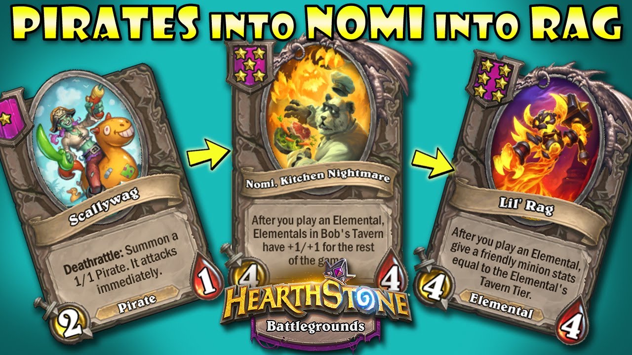 Pirates into Nomi into Rag = Winning