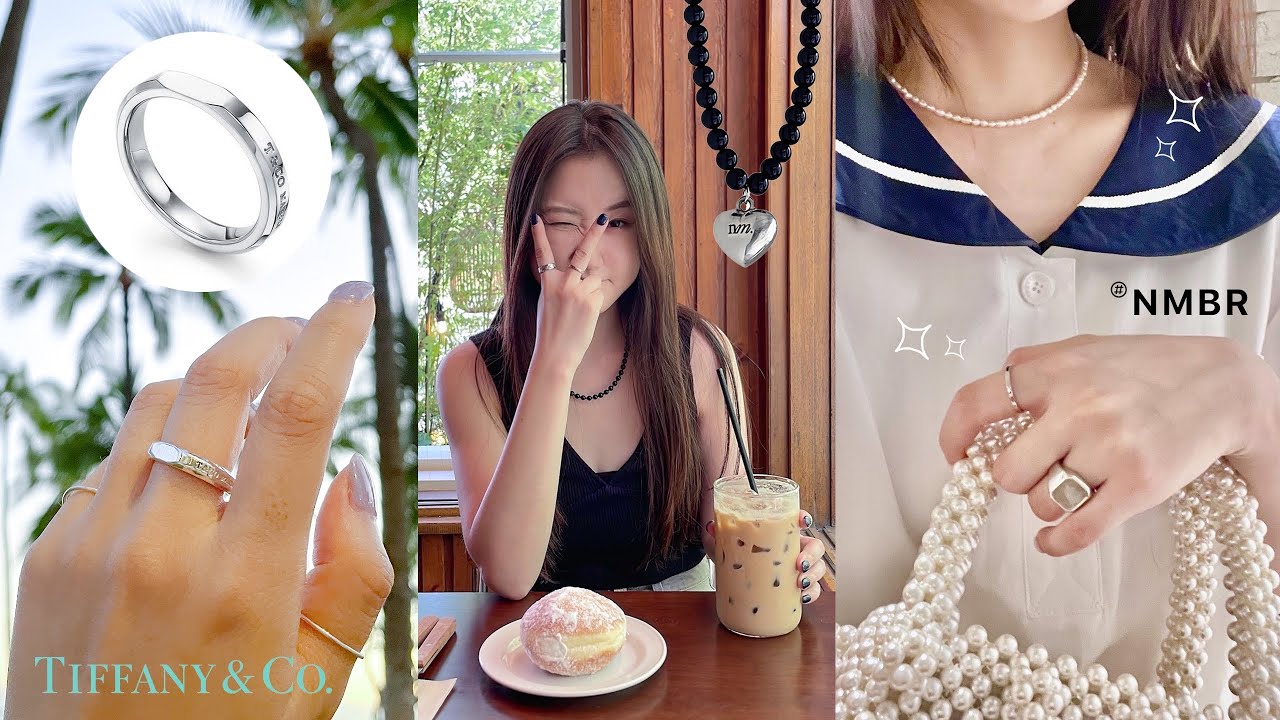 (eng) 문의 폭발🔥아끼는 액세서리 주얼리 탈탈 털기💍실버 골드 비즈 반지 목걸이 팔찌 이어커프 하울 추천
