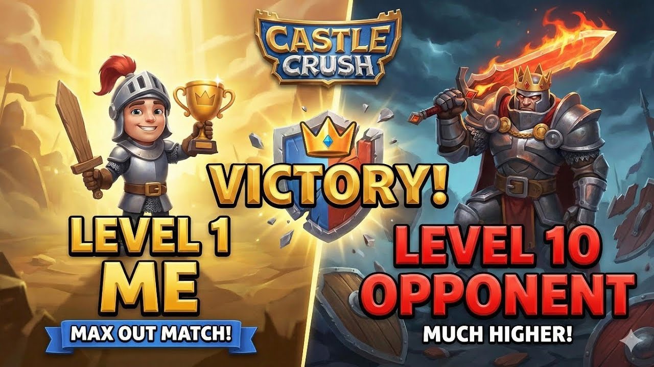 ME LEVEL 1 WINNING AND LEVEL 10 SHOCKED 🙀🙀🙀