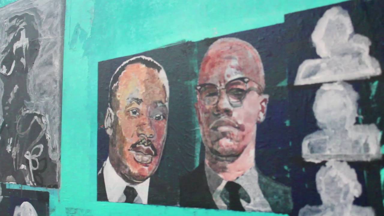 Hurvin Anderson Exhibition Tour: Dub Versions at New Art Exchange