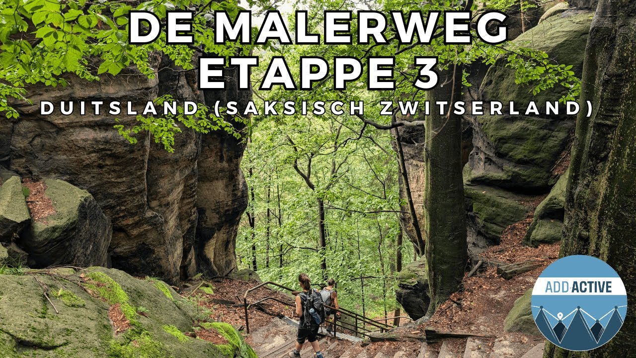 De Malerweg etappe 3:  Hohnstein - Kirnitzschtal