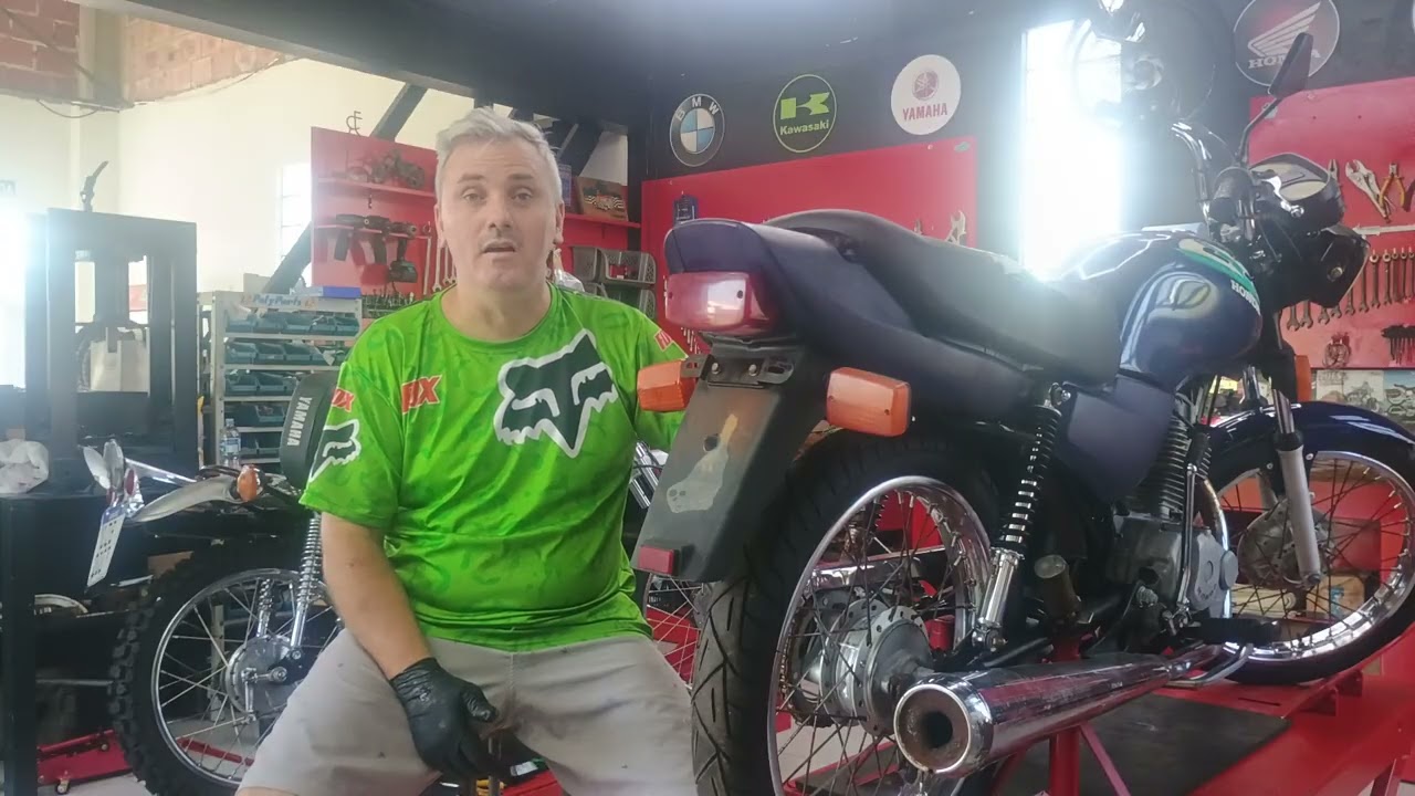 Projeto da Honda CG 125 Titan 99/00