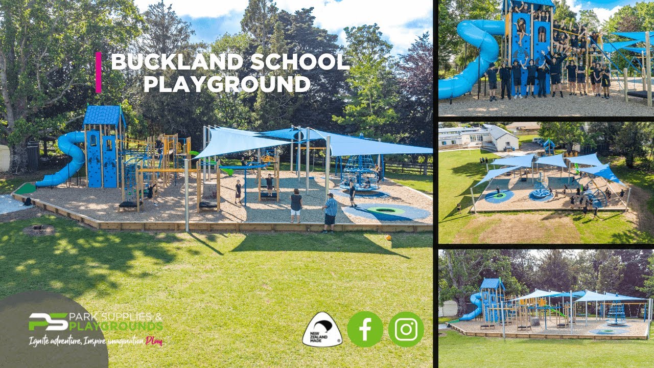 Buckland School Playground | Playground Design and Installation | Park Supplies & Playgrounds