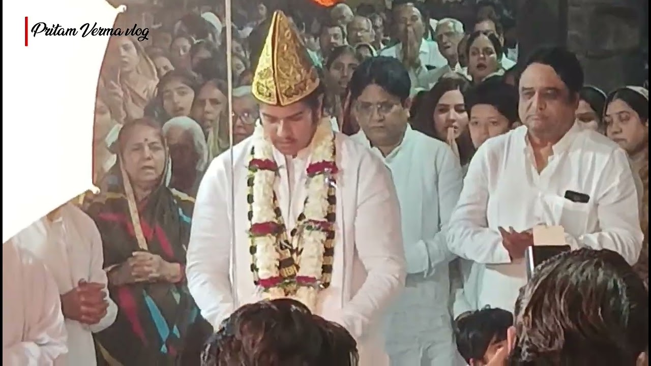 प्रथम चौका आरती पंथ श्री हुज़ूर उदितमुनि नाम साहेब के कर कमलों द्वारा संपन्न हुआ । साहेब बंदगी साहेब
