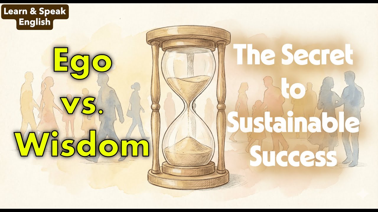 Ego vs. Wisdom: The Secret to Sustainable Success