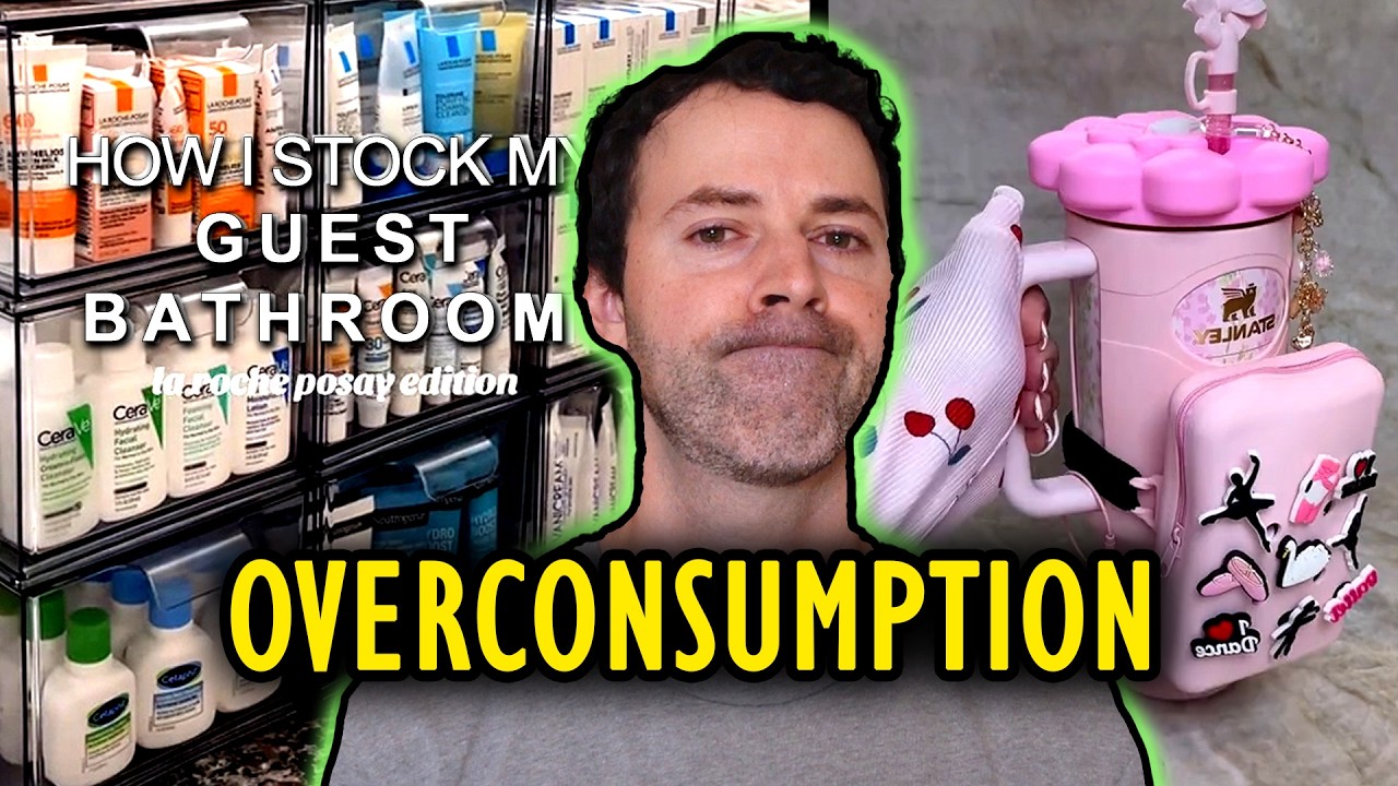 Buying Useless Items to Not Feel Empty (Overconsumption TikTok)